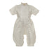 Rain Kids Little Boys Ivory Silk Button Stole Hat Baptism Romper 2-3T - SophiasStyle.com