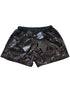 Girls Multi Color Sequin Satin Bow Elastic Waist Shorts 24 Months-6 - SophiasStyle.com