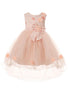 Rain Kids Baby Girls Multi Color Hi-Low Floral Special Occasion Dress 6-24M - SophiasStyle.com