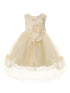 Rain Kids Baby Girls Multi Color Hi-Low Floral Special Occasion Dress 6-24M - SophiasStyle.com
