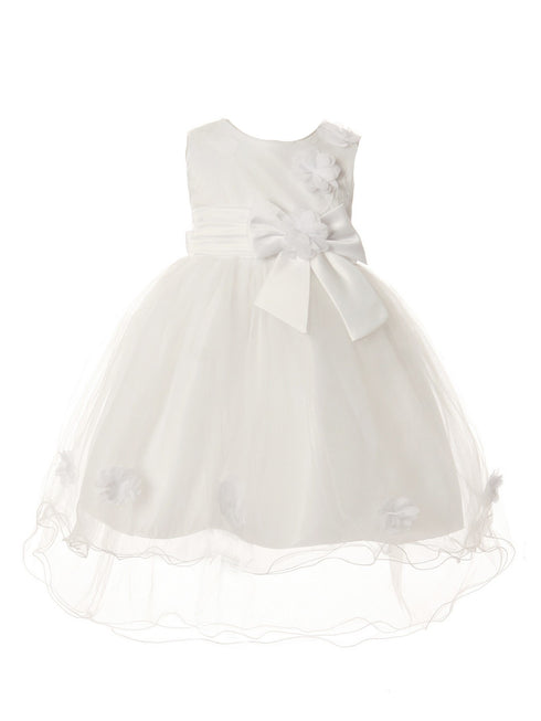 Rain Kids Baby Girls Multi Color Hi-Low Floral Special Occasion Dress 6-24M - SophiasStyle.com