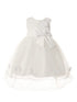 Rain Kids Baby Girls Multi Color Hi-Low Floral Special Occasion Dress 6-24M - SophiasStyle.com