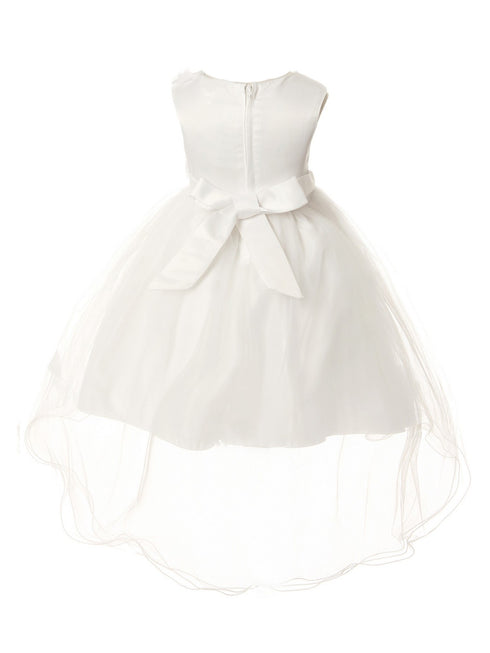 Rain Kids Baby Girls Multi Color Hi-Low Floral Special Occasion Dress 6-24M - SophiasStyle.com