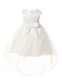 Rain Kids Baby Girls Multi Color Hi-Low Floral Special Occasion Dress 6-24M - SophiasStyle.com