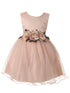 Rain Kids Baby Girls Multi Color Satin Bodice Special Occasion Dress 6-24M - SophiasStyle.com