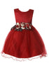 Rain Kids Baby Girls Multi Color Satin Bodice Special Occasion Dress 6-24M - SophiasStyle.com
