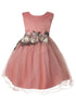 Rain Kids Baby Girls Multi Color Satin Bodice Special Occasion Dress 6-24M - SophiasStyle.com