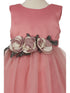Rain Kids Baby Girls Multi Color Satin Bodice Special Occasion Dress 6-24M - SophiasStyle.com