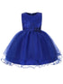 Rain Kids Girls Multi Color Sequin Organza Tulle Special Occasion Dress 3-12 - SophiasStyle.com