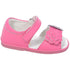 Cute Fuchsia Flower Strap Spring Sandals Baby Girls 1-Toddler 7 - SophiasStyle.com