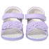 Cute Lilac Flower Strap Spring Sandals Baby Girls 1-Toddler 7 - SophiasStyle.com
