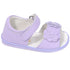 Cute Lilac Flower Strap Spring Sandals Baby Girls 1-Toddler 7 - SophiasStyle.com
