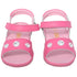 Angel Fuchsia Jeweled Strap Sandals Baby Girls 1-Toddler Girls 7 - SophiasStyle.com