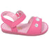 Angel Fuchsia Jeweled Strap Sandals Baby Girls 1-Toddler Girls 7 - SophiasStyle.com