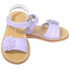 L'Amour Lilac Flower Spring Summer Sandal Shoe Toddler Girl 5-10 - SophiasStyle.com