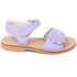 L'Amour Lilac Flower Spring Summer Sandal Shoe Toddler Girl 5-10 - SophiasStyle.com