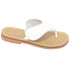 L'Amour White T Strap Flip Flop Summer Spring Sandal Toddler Girl 7-10 - SophiasStyle.com