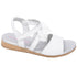 L'Amour White Bow Straps Spring Summer Sandals Toddler Girls 7-10 - SophiasStyle.com