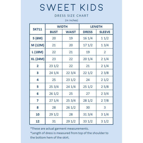 Sweet Kids Baby Girls Champagne Satin Full Pleated Bow Christmas Dress 6-24M - SophiasStyle.com