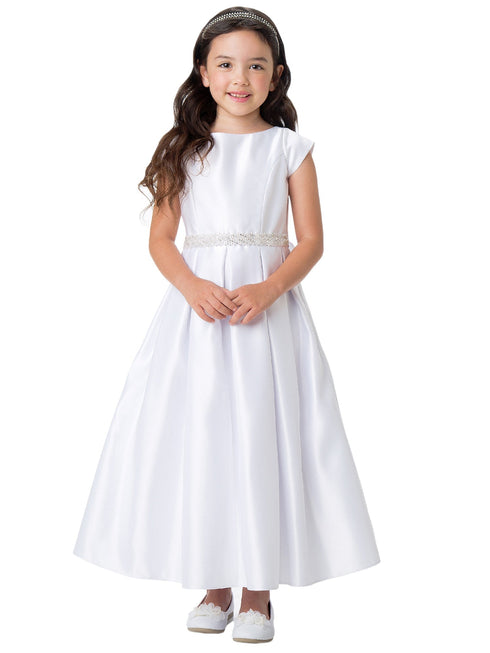 sweet-kids-big-girls-white-pleated-satin-pocketed-communion-dress-7-16-sophias-styleDress-1