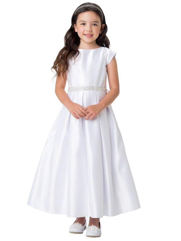 sweet-kids-big-girls-white-pleated-satin-pocketed-communion-dress-7-16-sophias-styleDress-1