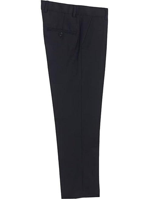 El Chico Rey Boys Multi Color Flat Front Stylish Dress Pants 2T-18 - SophiasStyle.com