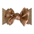 satin-fab-latte Baby Bling Bows clips headbands - Sophia's Style-