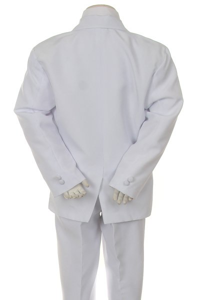 Rain Kids Boys Straight-Cut 5-Piece Special Occasion Suit Set, Sizes 2T-20 - SophiasStyle.com