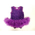 Purple Rose Sleeveless Tutu Baby Girl Bodysuit S-L - SophiasStyle.com