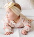 satin-fab-pink Baby Bling Bows clips headbands - Sophia's Style-