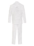 Rain Kids Baby Boys White 6-pc Silver Cross Embroidery Baptism Suit 3-24M - SophiasStyle.com