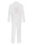 Rain Kids Big Boys White 5-pc Virgin Mary Embroidery First Communion Suit 8-20 - SophiasStyle.com