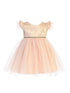 Sweet Kids Baby Girls Multi Color Jacquard Crystal Tulle Easter Dress 6-24M - SophiasStyle.com