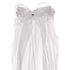 Rain Kids Girls White Braided Ribbon Crown First Communion Flower Girl Veil - SophiasStyle.com