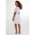 Petite Adele Big Girls Off-White Lace See Through Junior Bridesmaid Dress 8-16 - SophiasStyle.com