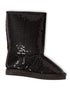Lamour Girls Black Sequin Flower Fashion Boots 5 Toddler-4 Kids - SophiasStyle.com