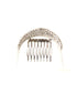 Cinderella Couture Girls AB Silver Rhinestone Pageant Flower Girl Comb Tiara - SophiasStyle.com
