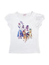 Little Girls White My Little Pony New Gen Short Sleeve Shirt 1T-8 - SophiasStyle.com
