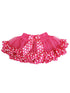 Girls Hot Pink White Polka Dot Bow Tutu Skirt 9M-8 - SophiasStyle.com