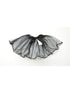 Little Girls White Black Sequin Trim Bow Tutu Skirt 2-4 - SophiasStyle.com
