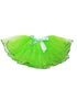 Little Girls Lime Sequin Trim Bow Tutu Skirt 2-4 - SophiasStyle.com