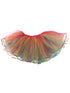 Womens Multi Color 5 Layer Rainbow Reversal Tutu Skirt XXL - SophiasStyle.com