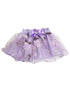 Girls Pink 3D Flower Butterfly Tutu Skirt 9M-8 - SophiasStyle.com