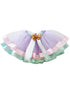Girls Lavender Aqua Gold Sequin Bow Accent Tutu Skirt 9M-8 - SophiasStyle.com