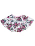 Little Girls Hot Pink Lace Floral Print Hi Low Skirt 12M-6 - SophiasStyle.com