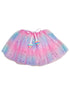 Girls Multi Color JoJo Siwa Rainbow Stars Moon Tutu Skirt 24M-6 - SophiasStyle.com