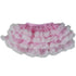 Girls Pink White Ruffle Trim Adorned Tutu Skirt S (9-24M)-XL (6-8) - SophiasStyle.com