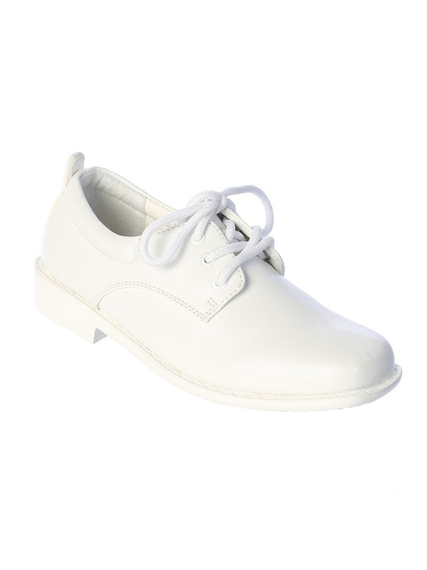 Tip Top Kids Boys Matte Square Toe Shoes, Small Sizes, 5-8 - SophiasStyle.com