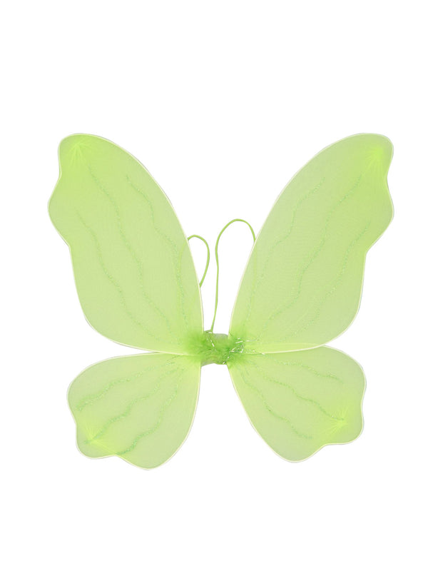 Girls Light Green Butterfly Play Role Stylish Wings Accessory - SophiasStyle.com