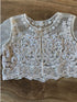 Petite Adele Big Girls Champagne Long Sleeve Bead Embroidered Bolero 8-16 - SophiasStyle.com